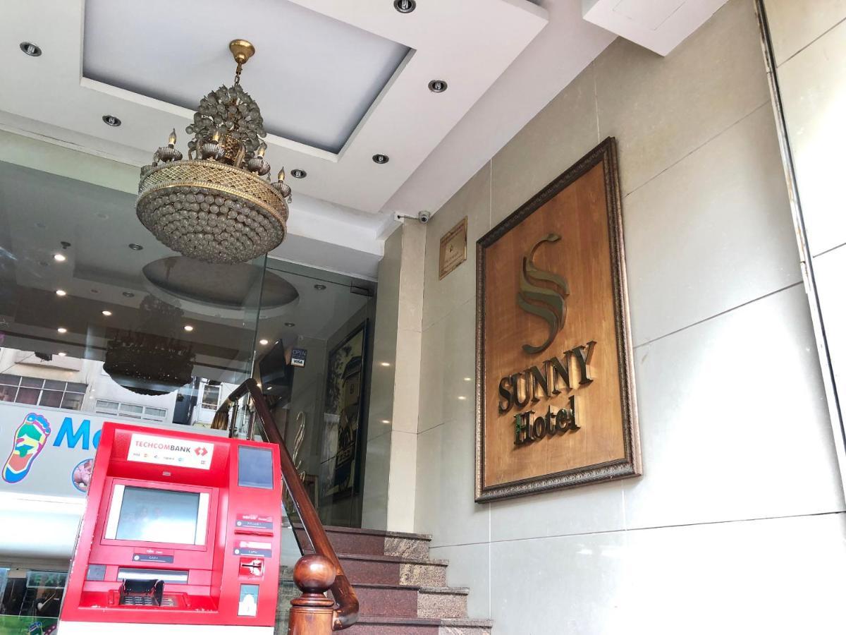 New Sunny Hotel Хошимин Экстерьер фото