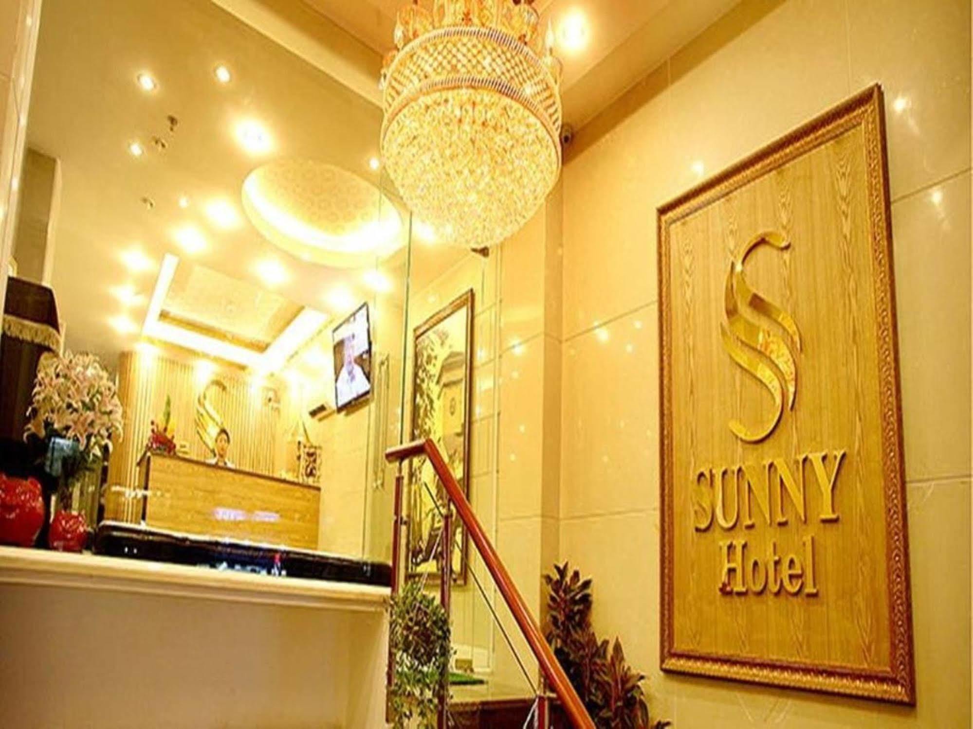 New Sunny Hotel Хошимин Экстерьер фото